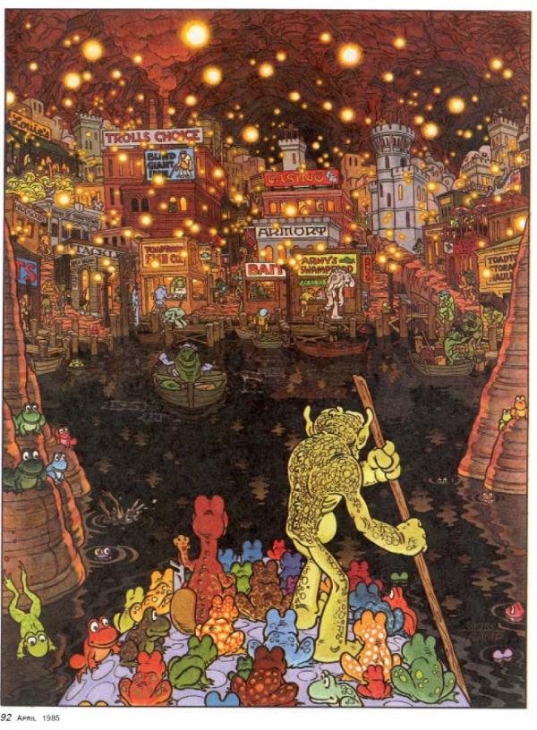 Retro Review-Dragon Magazine #96 (1985) oh and post 20k - Forum